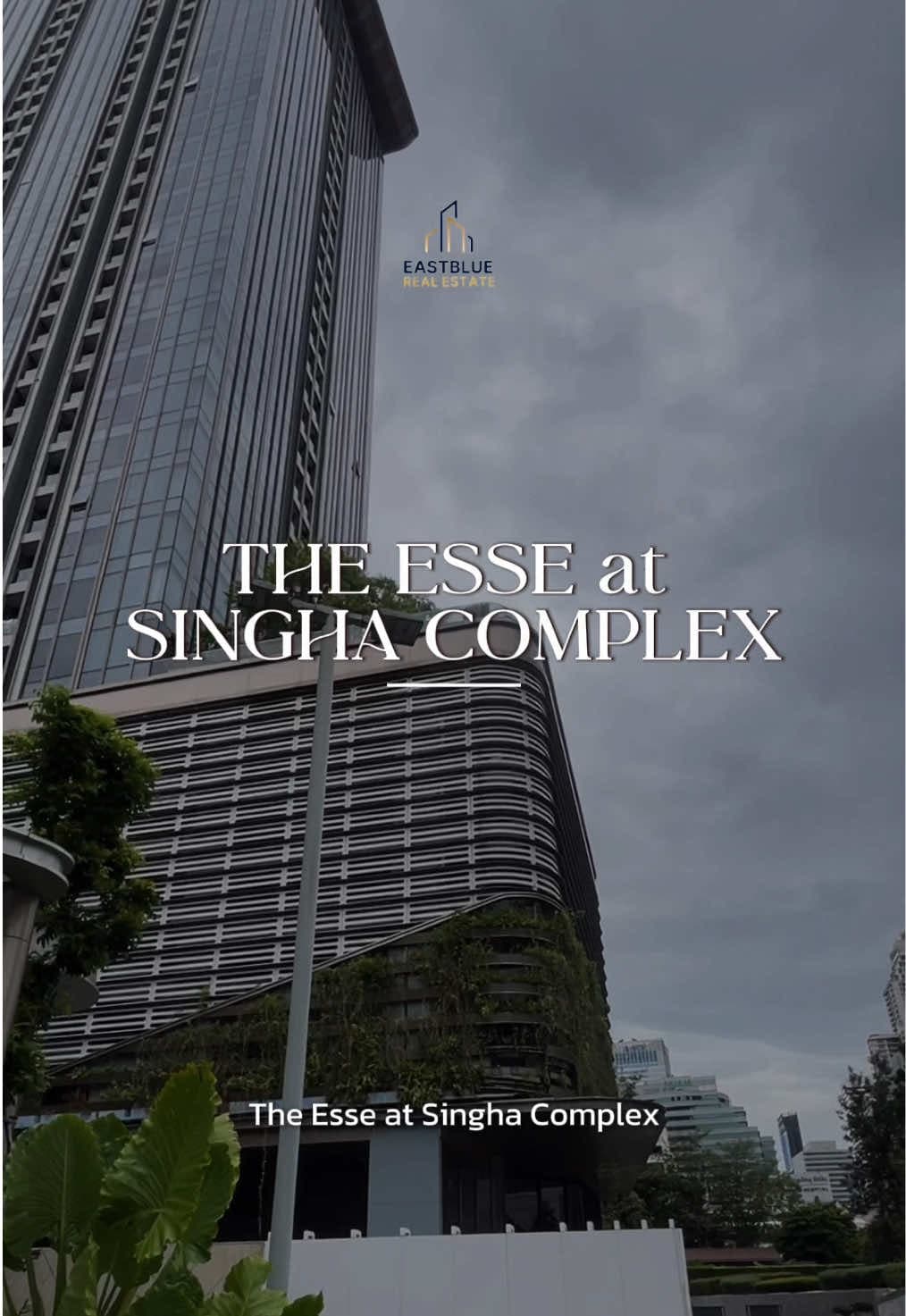 THE ESSE at SINGHA COMPLEX ✨ Exclusive Penthouse บนทำเลใจกลางอโศก . 3 Bedrooms | 4 Bathrooms 244 SQ.M. | 90 MB. MRT เพชรบุรี เพียง 150 เมตร . สนใจนัดชม EASTBLUE REAL ESTATE Line: @eastblue +66 64 274 8883 #MRTเพชรบุรี #คอนโดติดMRT #มศว #อโศก #penthouse