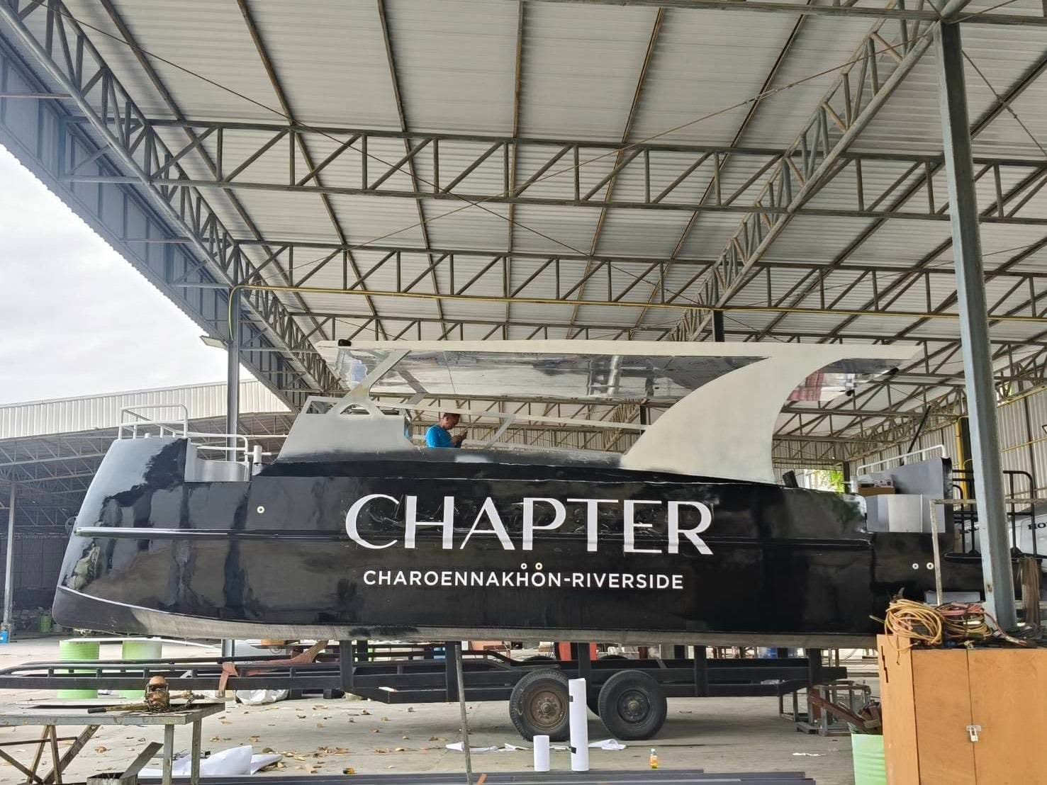 Chapter Charoennakhon-Riverside