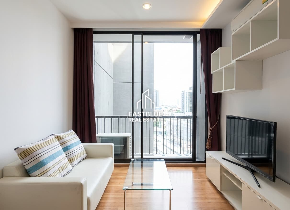 ขาย/เช่า คอนโด Noble Revo Silom · 1 ห้องนอน · 35 ตร.ม.