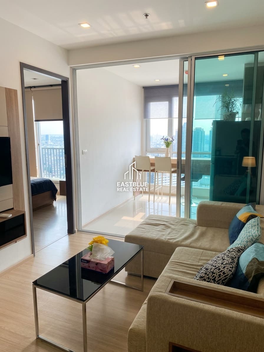 RHYTHM Sathorn · 1 Bed Condo, 45 sqm, for Rent