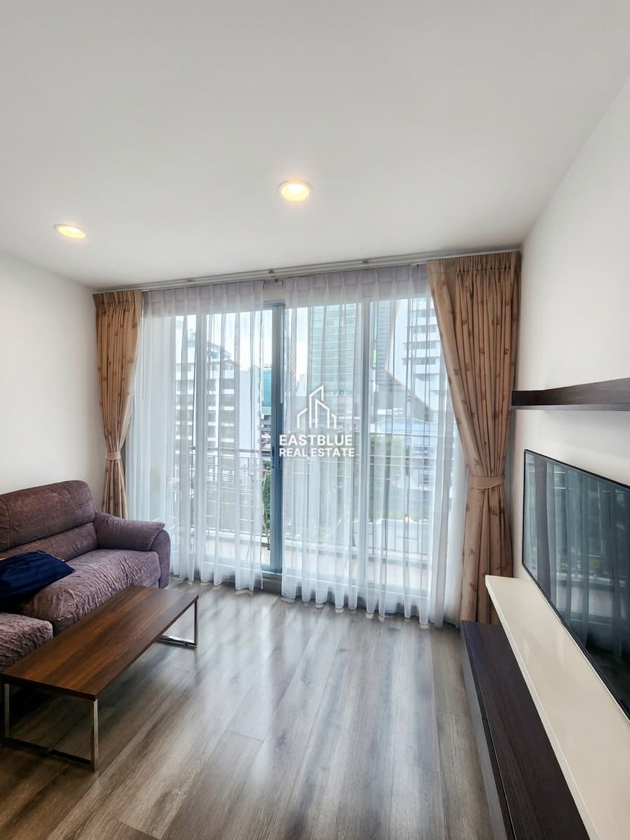 ให้เช่า คอนโด Centric Sathorn-St.Louis · 2 ห้องนอน · 60 ตร.ม.