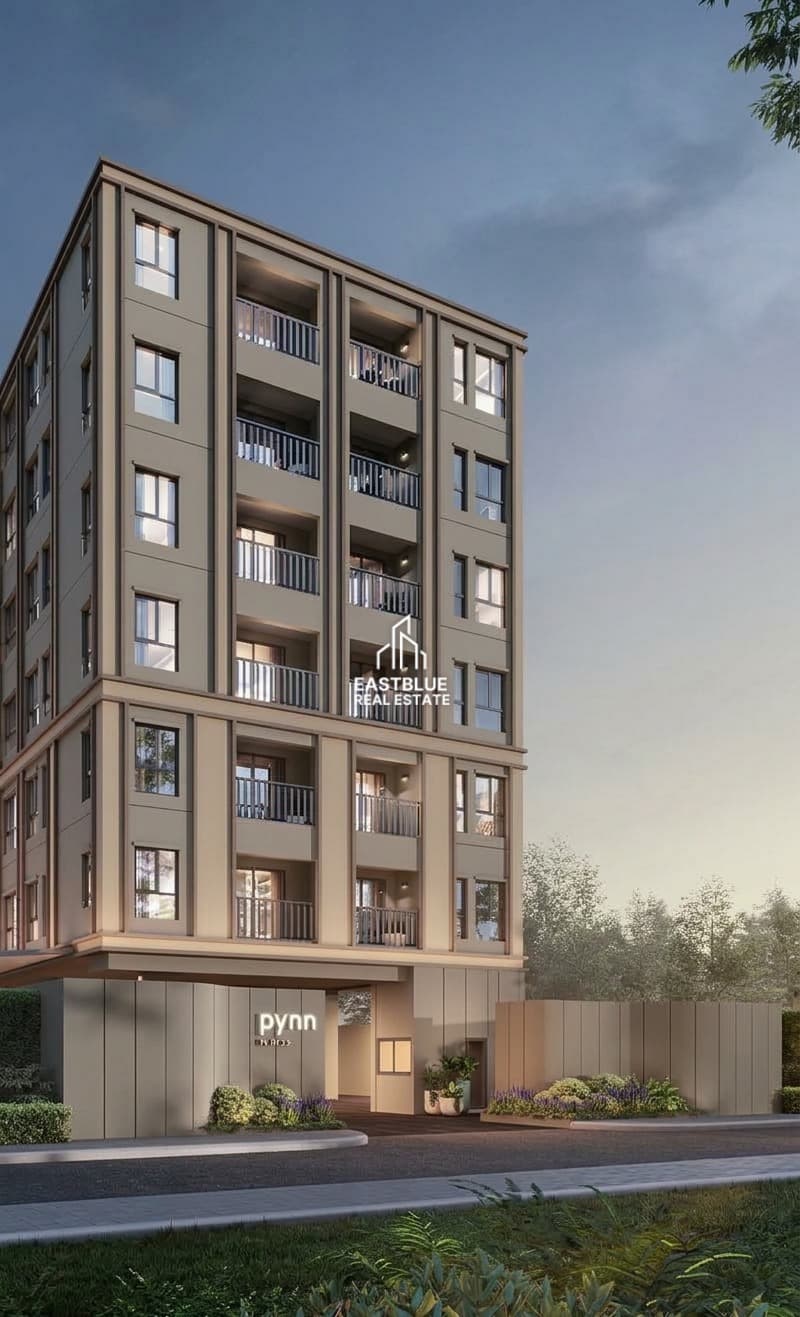 Pynn Pridi 20 · 2 Beds Condo, 58 sqm, for Sale
