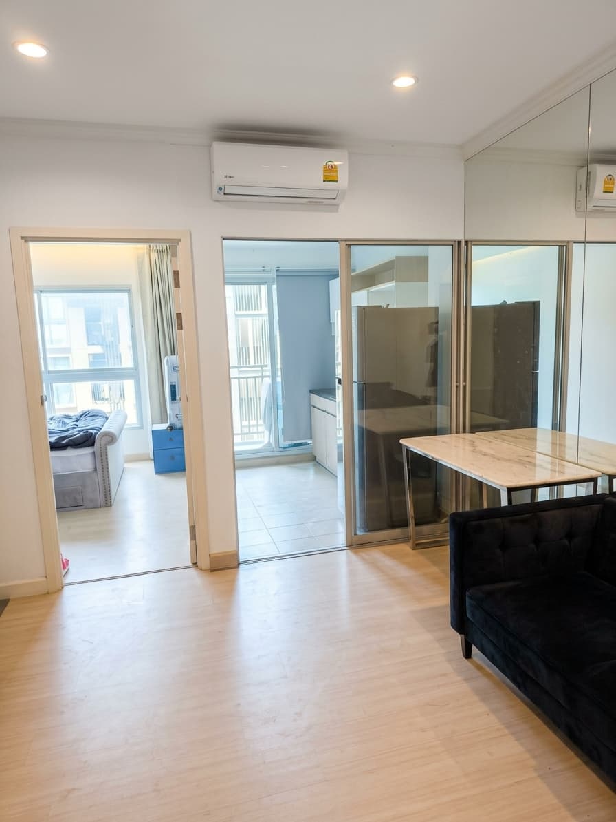 ขาย คอนโด Supalai Veranda Rama9 · 1 ห้องนอน · 37 ตร.ม.