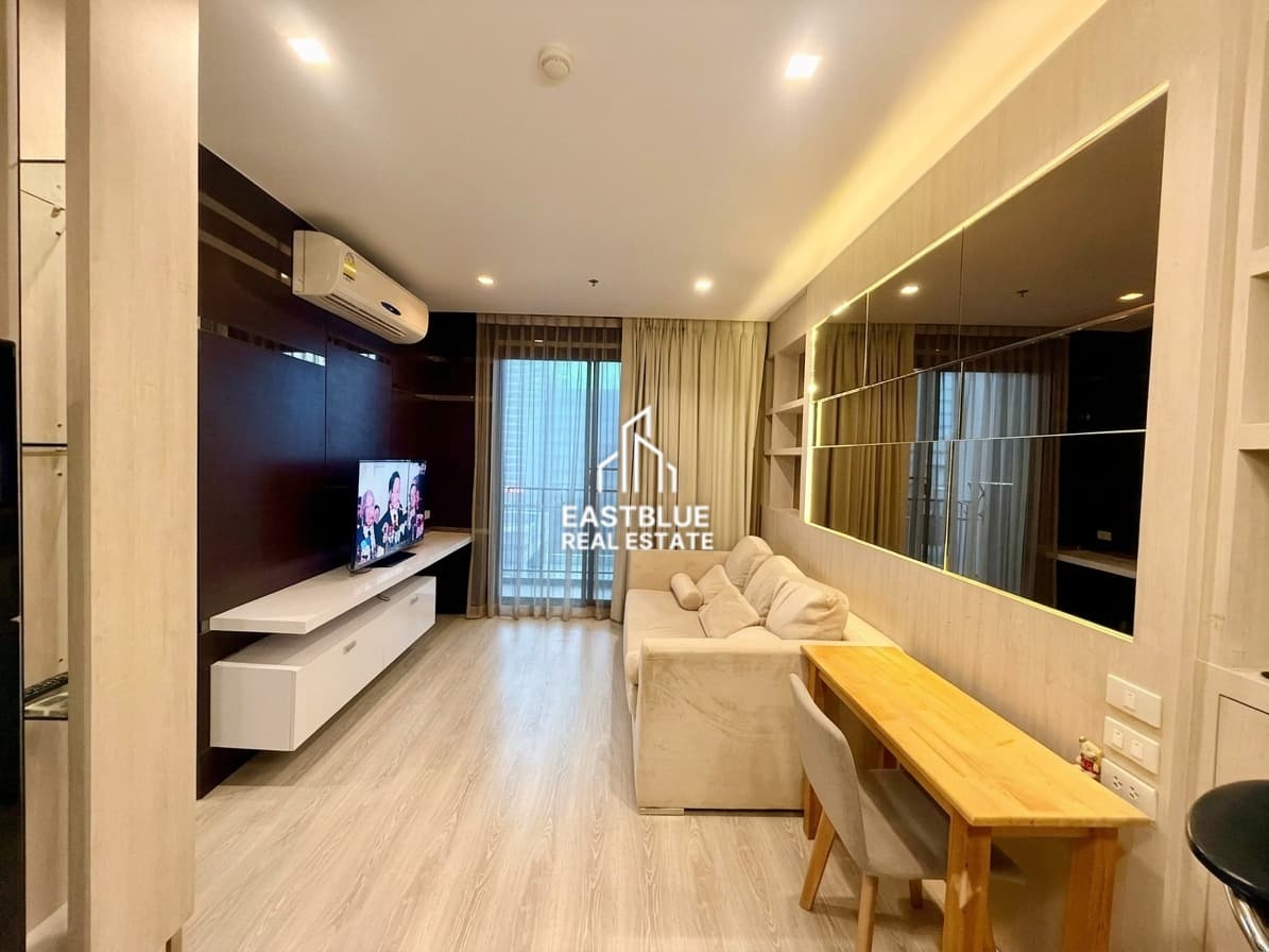 ขาย/เช่า คอนโด Quinn Condo Ratchada · 2 ห้องนอน · 65 ตร.ม.