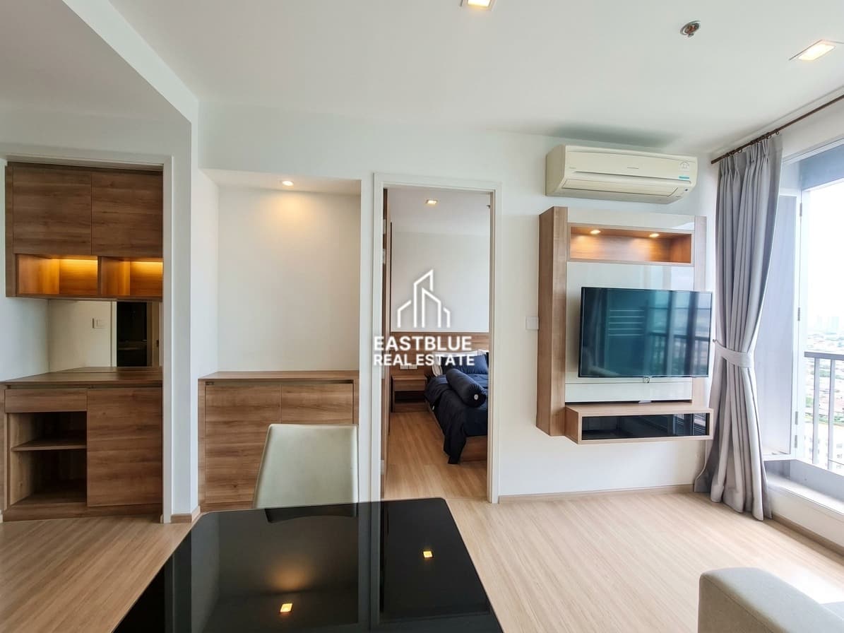 ให้เช่า คอนโด Rhythm Phahol - Ari · 1 ห้องนอน · 35 ตร.ม.