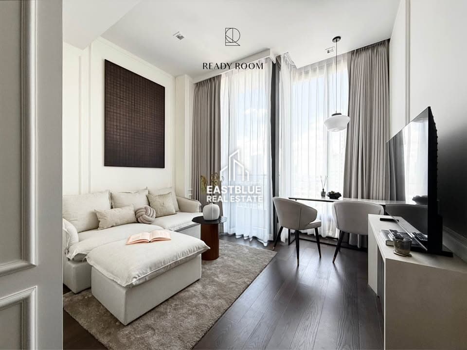 ให้เช่า คอนโด Aestiq Thonglor · 1 ห้องนอน · 35 ตร.ม.