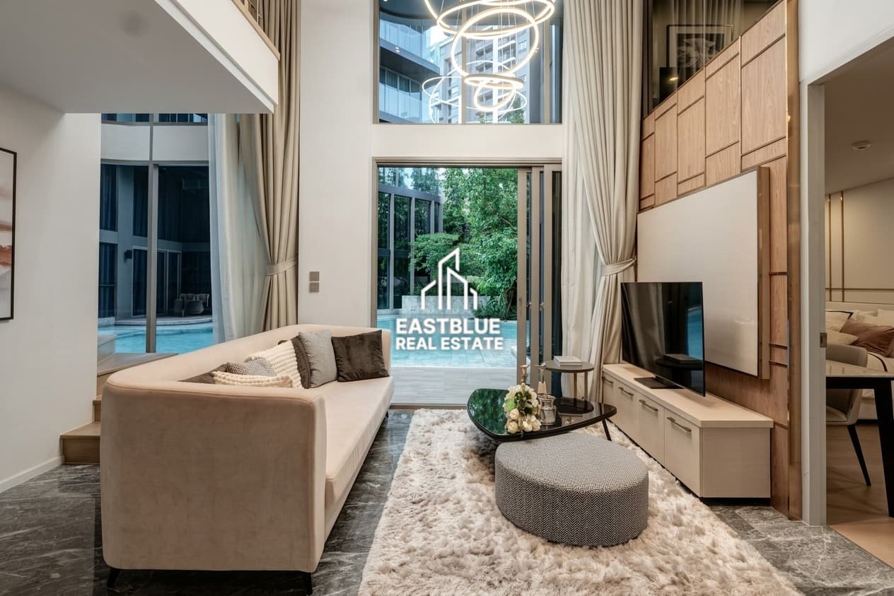 ให้เช่า คอนโด Ashton Residence 41 · 3 ห้องนอน · 131 ตร.ม.