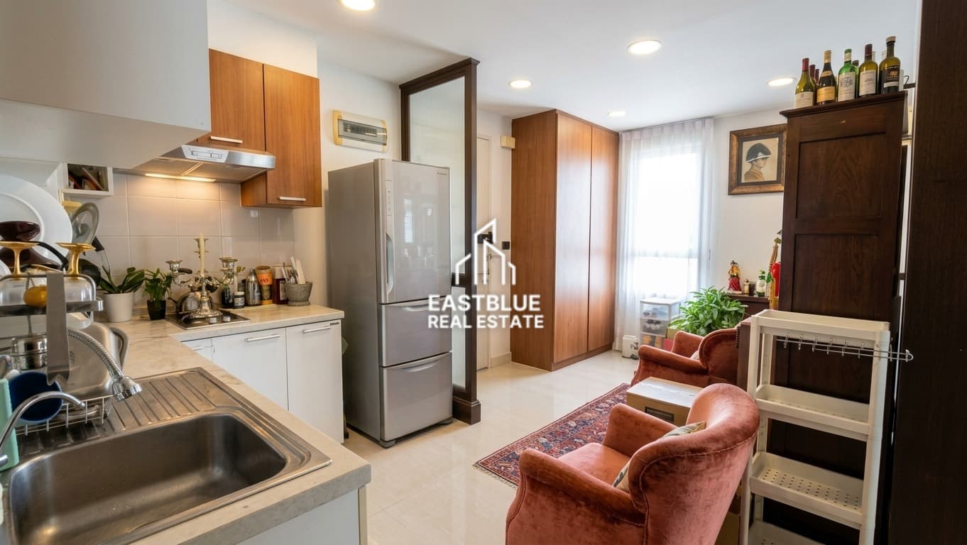 ขาย คอนโด The Clover Thonglor · 2 ห้องนอน · 74.49 ตร.ม.