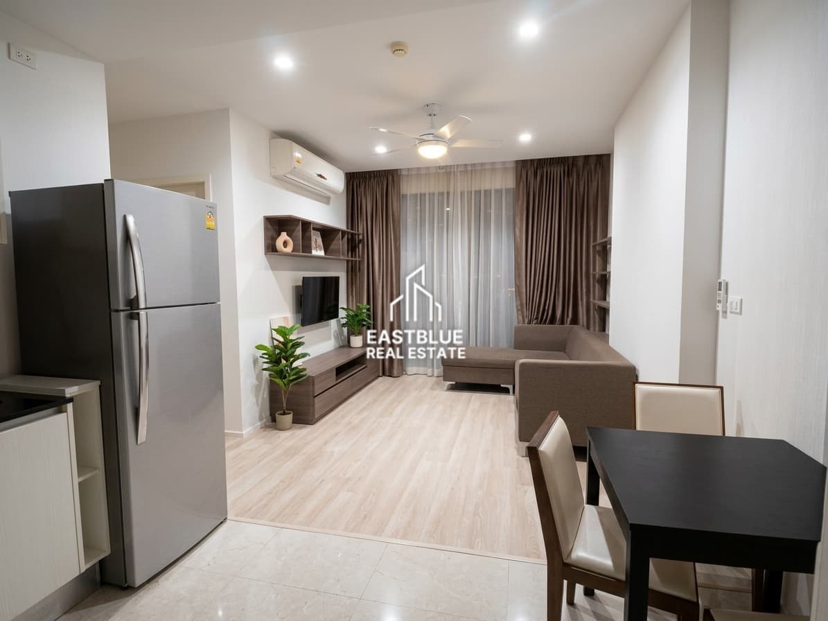 Quinn Condo Ratchada · 2 Beds Condo, 65 sqm, for Rent