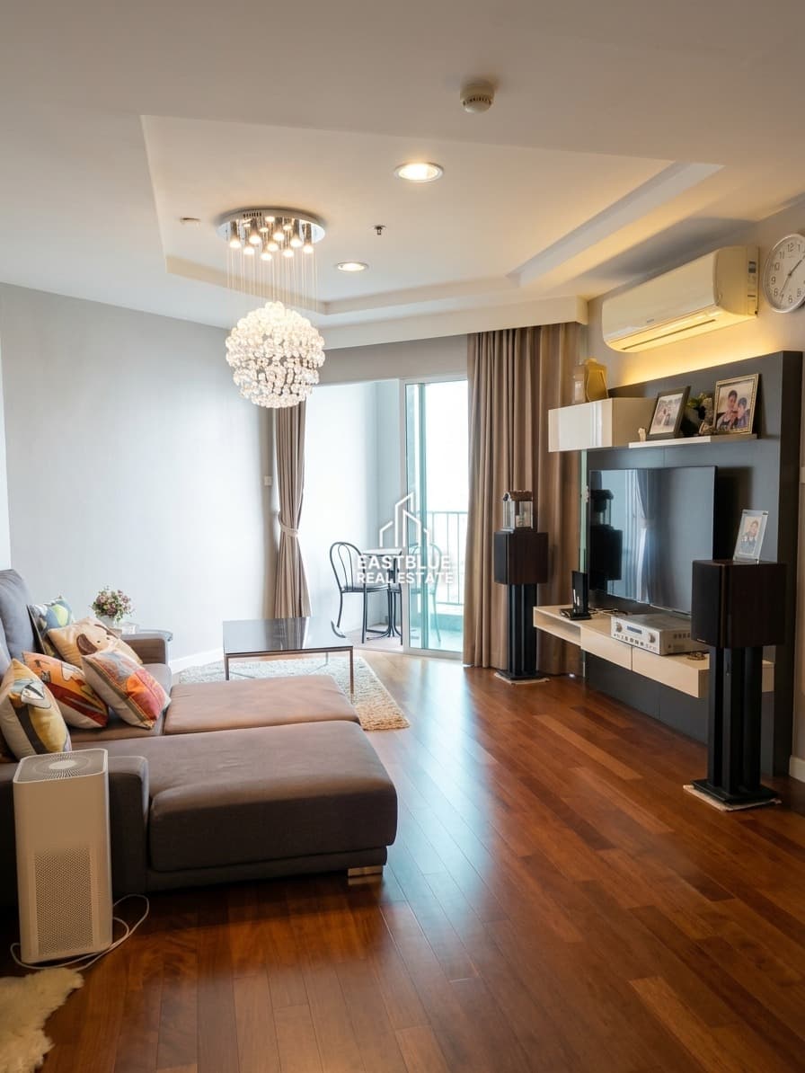 ขาย/เช่า คอนโด Belle Grand Rama 9 · 2 ห้องนอน · 90 ตร.ม.