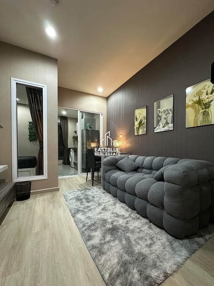 ให้เช่า คอนโด Centric Ratchada-Huai Khwang · 1 ห้องนอน · 27.6 ตร.ม.