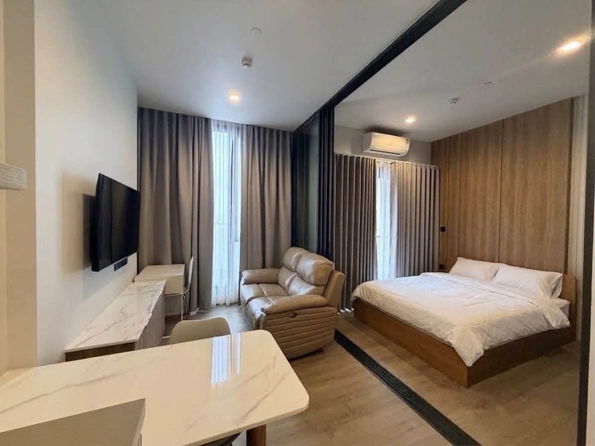 ให้เช่า คอนโด The Crest Park Residences · 1 ห้องนอน · 32 ตร.ม.