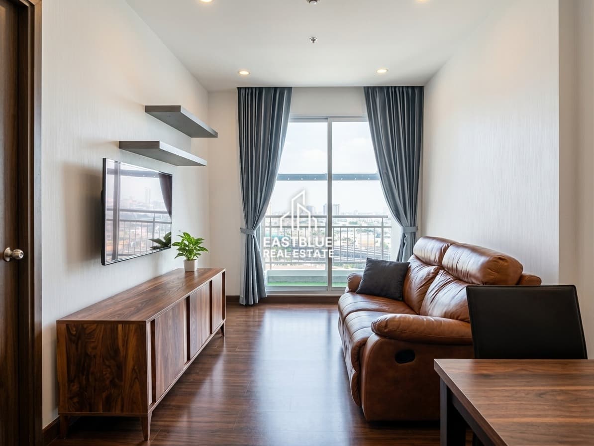 ขาย/เช่า คอนโด Supalai Lite Sathorn-Charoenrat · 1 ห้องนอน · 49 ตร.ม.