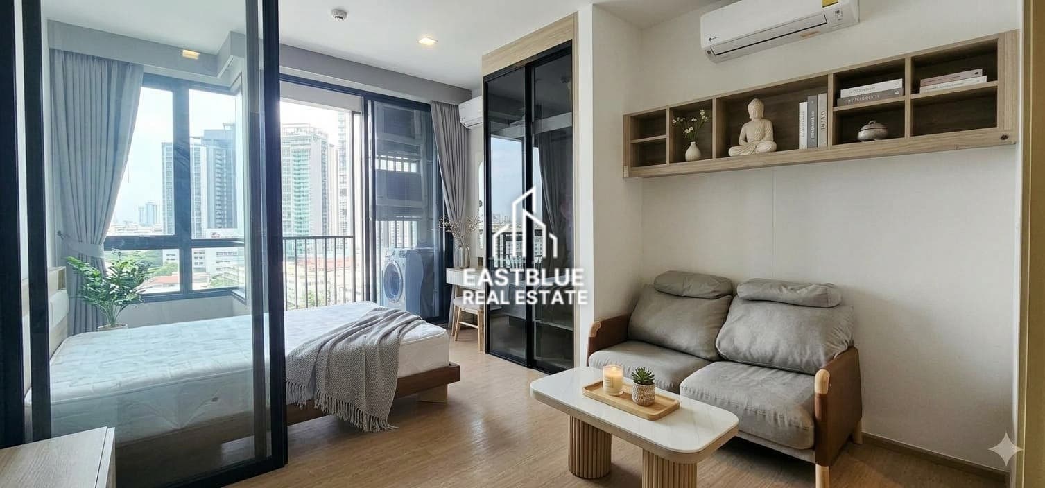 ให้เช่า คอนโด Maru Ladprao 15 · 1 ห้องนอน · 30 ตร.ม.
