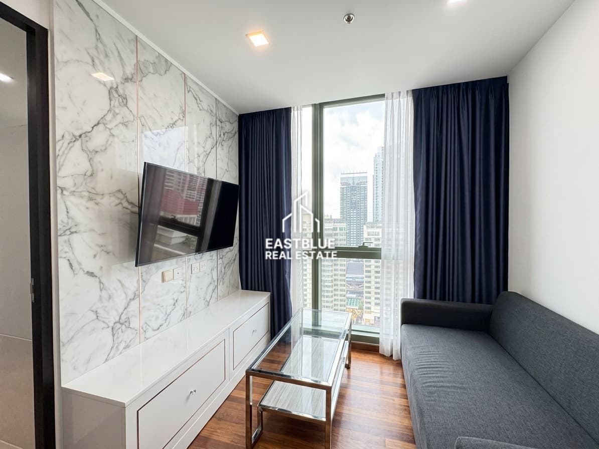 ให้เช่า คอนโด Wish Signature Midtown Siam · 2 ห้องนอน · 42 ตร.ม.