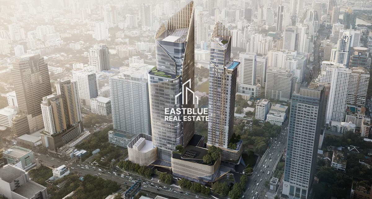 ให้เช่า คอนโด THE ESSE at SINGHA COMPLEX · 1 ห้องนอน · 48 ตร.ม.