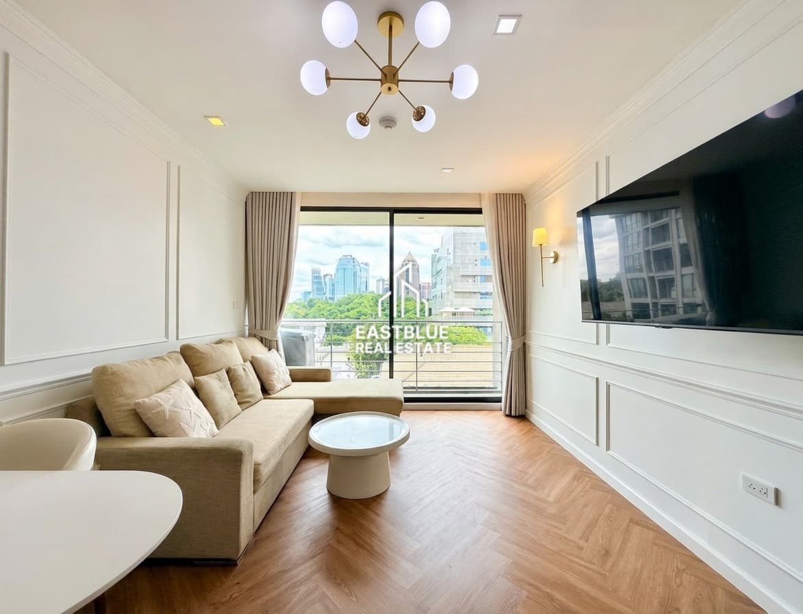 ให้เช่า คอนโด Noble Ambience Sarasin · 1 ห้องนอน · 50 ตร.ม.