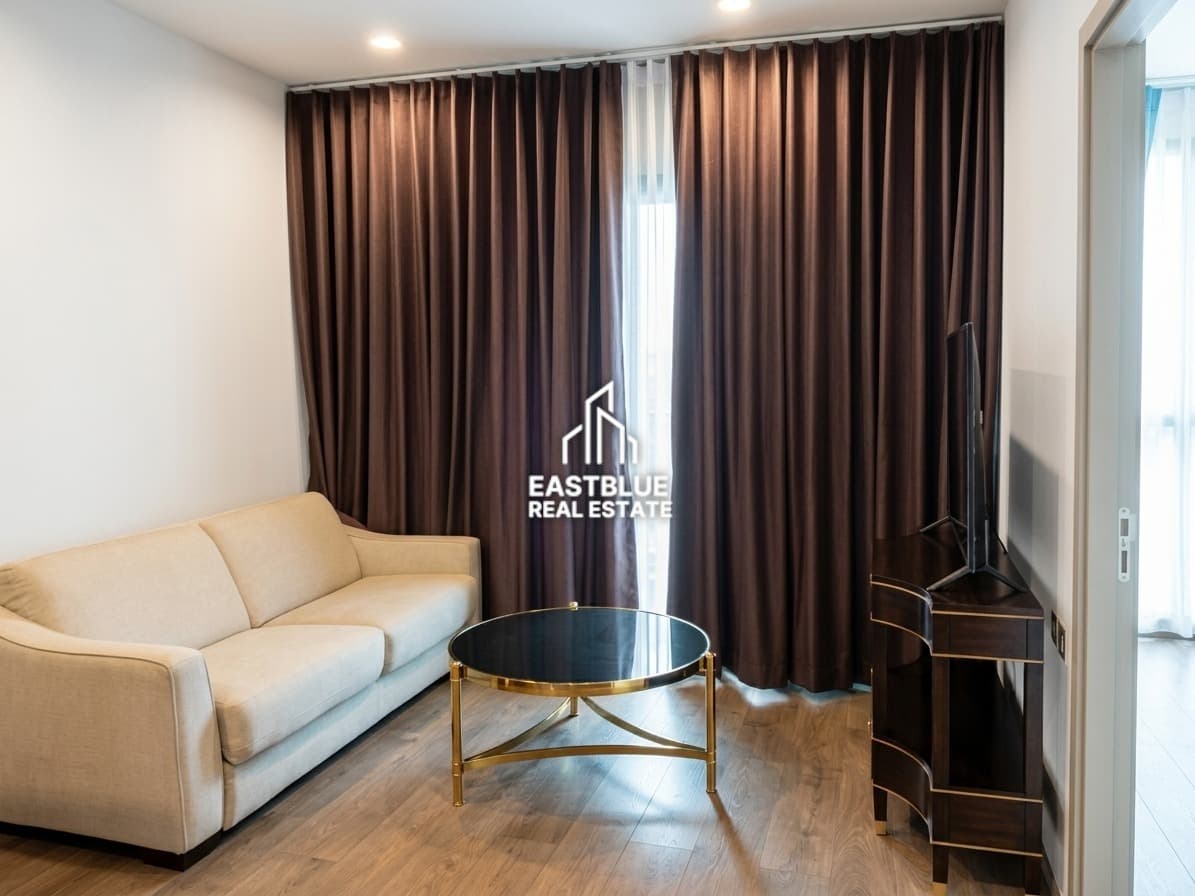 ให้เช่า คอนโด Whizdom Avenue Ratchada-Ladprao · 2 ห้องนอน · 55.61 ตร.ม.