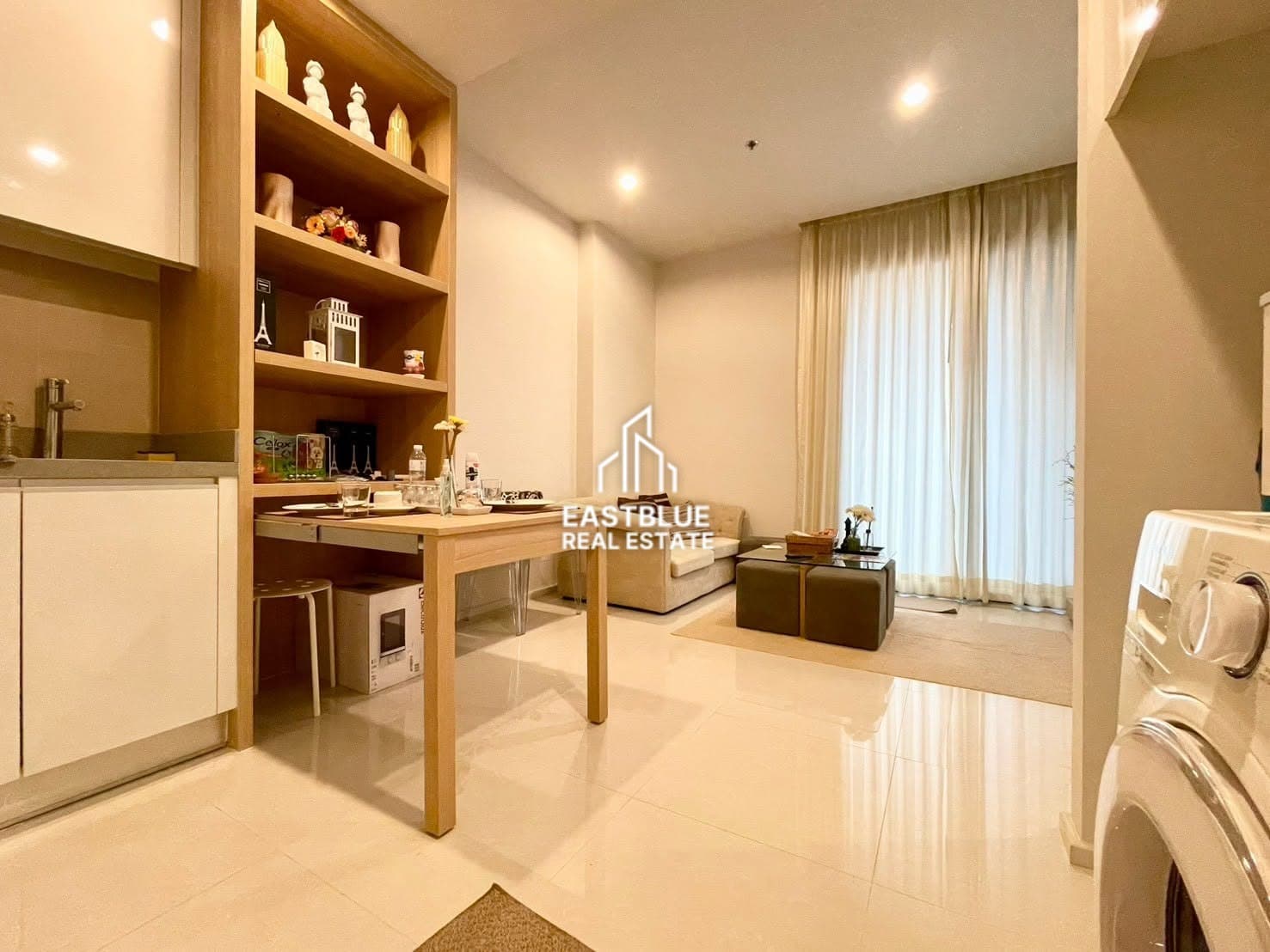 ให้เช่า คอนโด M Ladprao · 1 ห้องนอน · 37.4 ตร.ม.