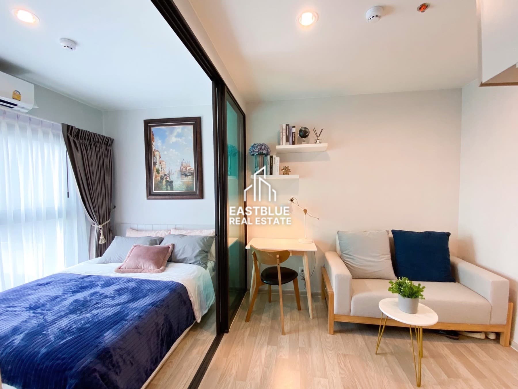 The Privacy Rama 9 · 1 Bed Condo, 23 sqm, for Sale or Rent