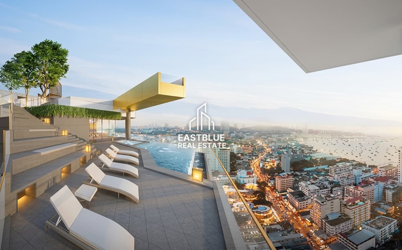ให้เช่า คอนโด Edge Sukhumvit 23 · 1 ห้องนอน · 34 ตร.ม.