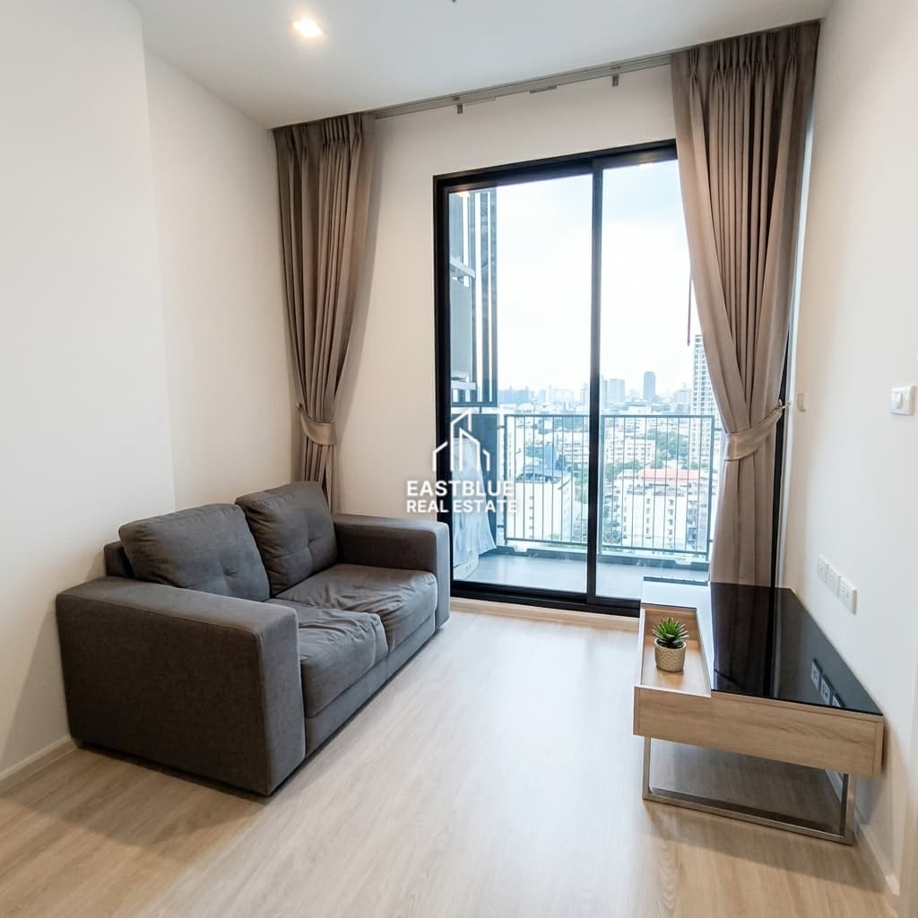 ขาย คอนโด Quinn Condo Ratchada · 1 ห้องนอน · 34.8 ตร.ม.