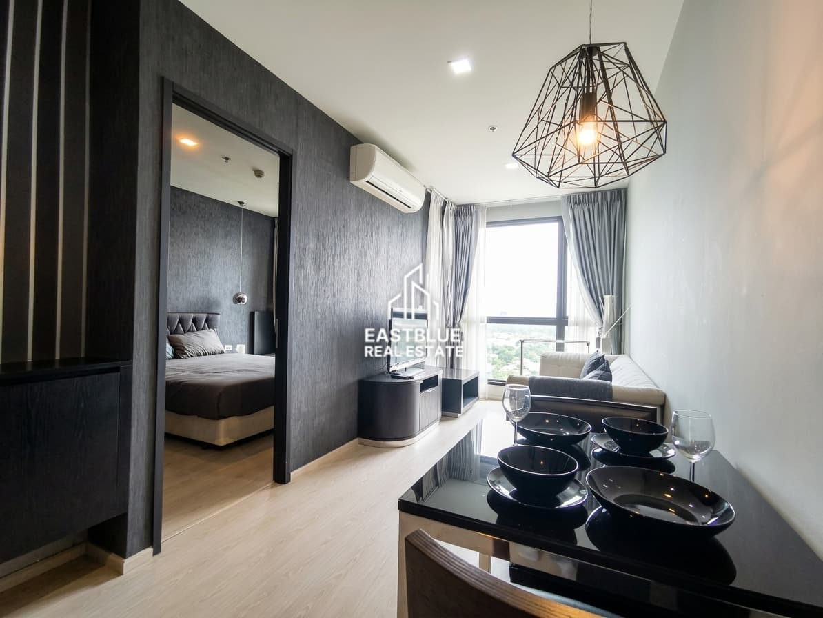 ขาย/เช่า คอนโด RHYTHM Sukhumvit 44/1 · 1 ห้องนอน · 35 ตร.ม.