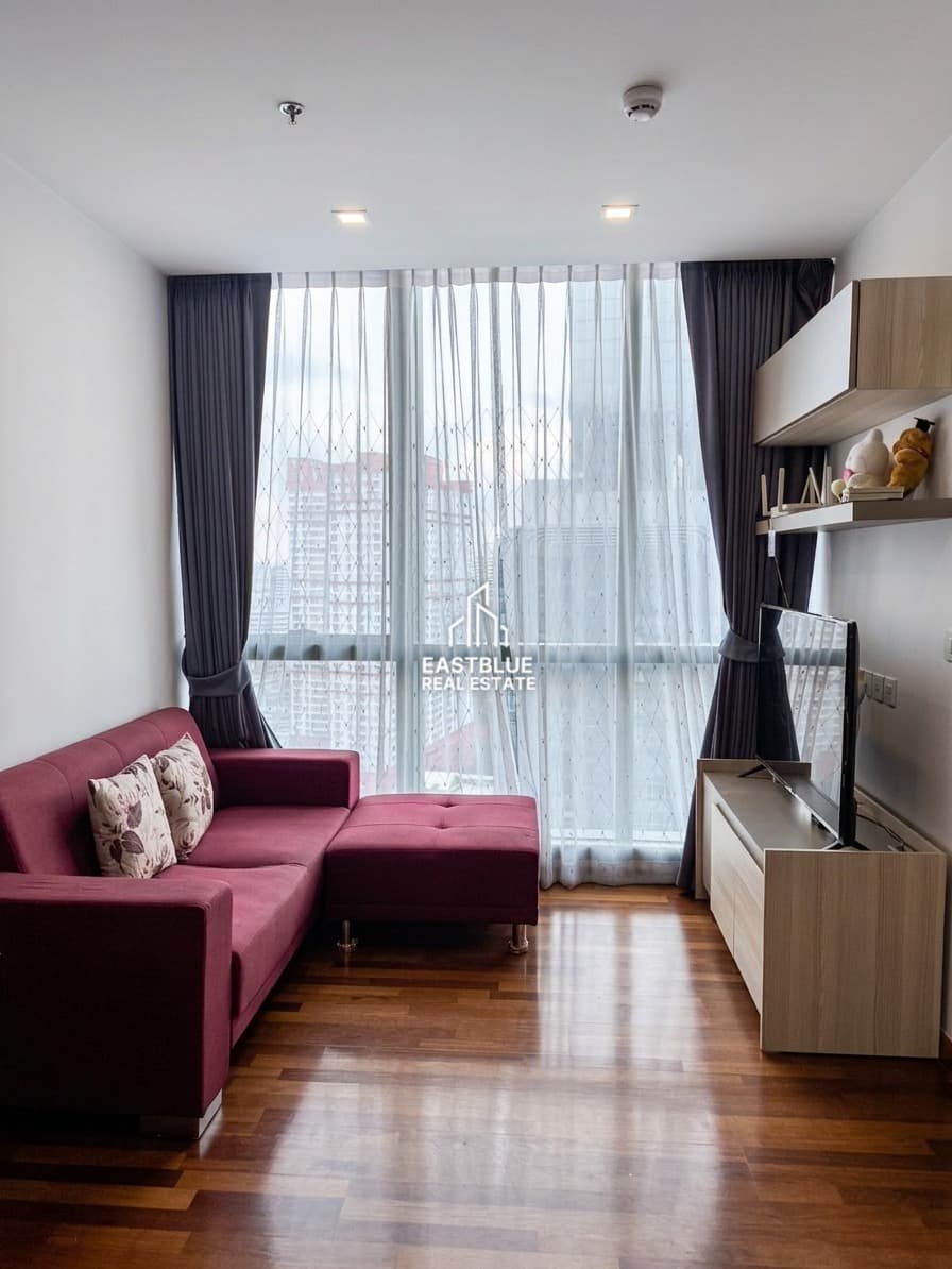 ให้เช่า คอนโด Wish Signature Midtown Siam · 1 ห้องนอน · 35 ตร.ม.