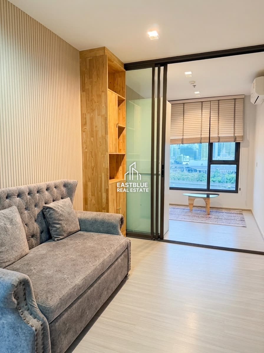 ขาย/เช่า คอนโด Life Asoke - Rama 9 · 1 ห้องนอน · 40 ตร.ม.