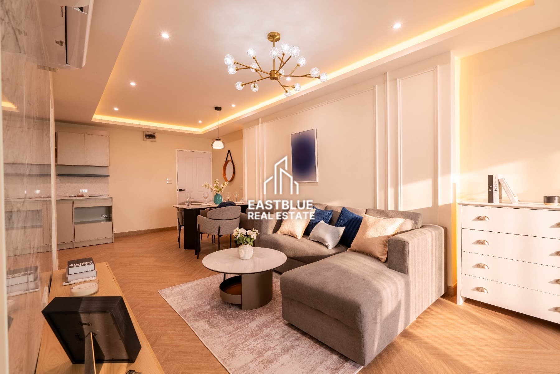 The Trio Garden · 2 Beds Condo, 64 sqm, for Sale