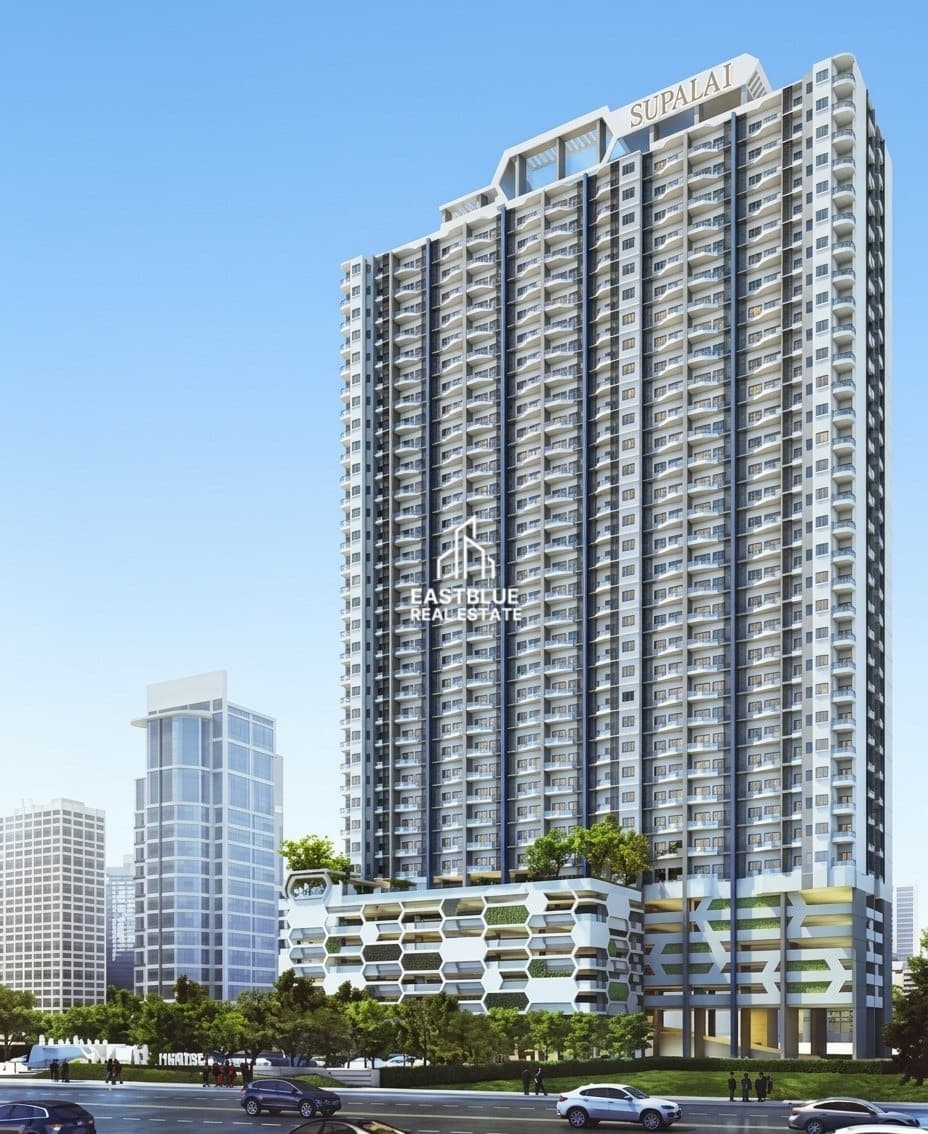 ให้เช่า คอนโด Supalai Premier Place Asoke · 2 ห้องนอน · 97.5 ตร.ม.