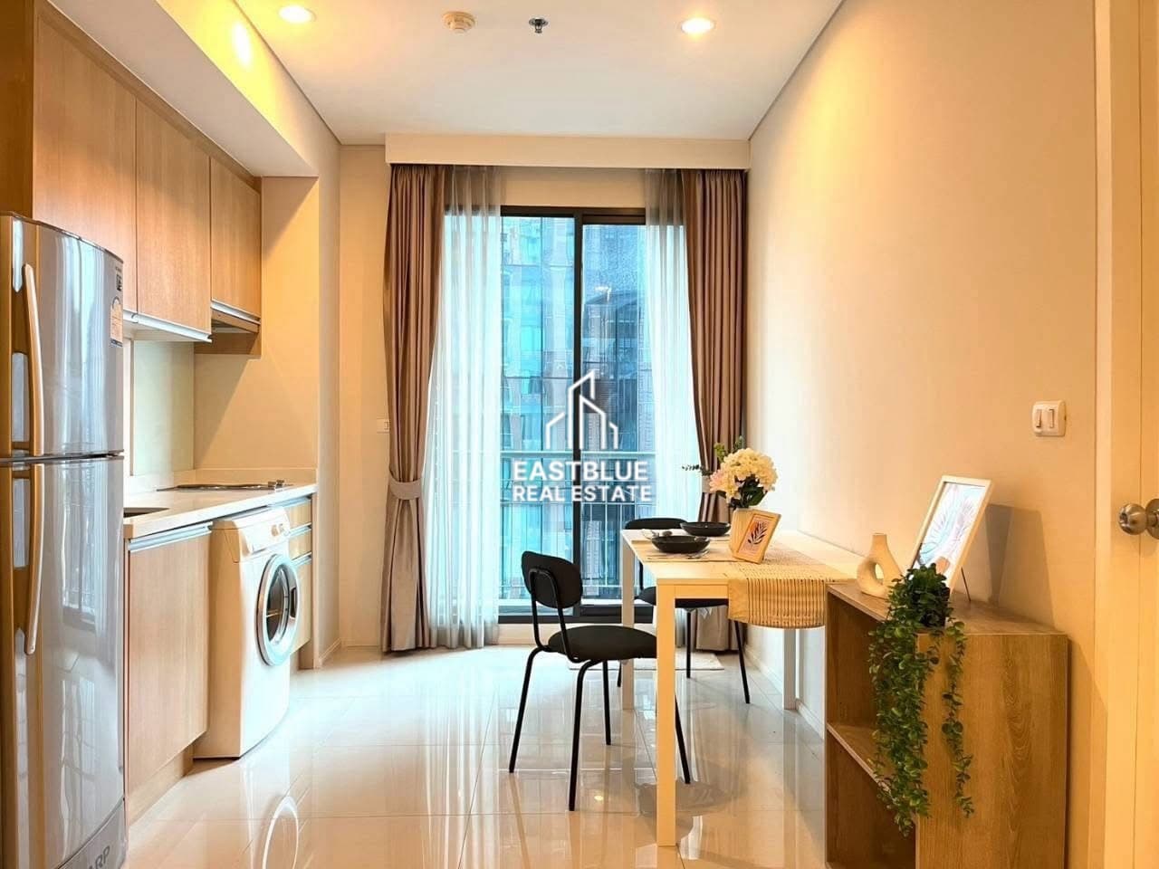 ให้เช่า คอนโด Villa Asoke · 1 ห้องนอน · 42 ตร.ม.