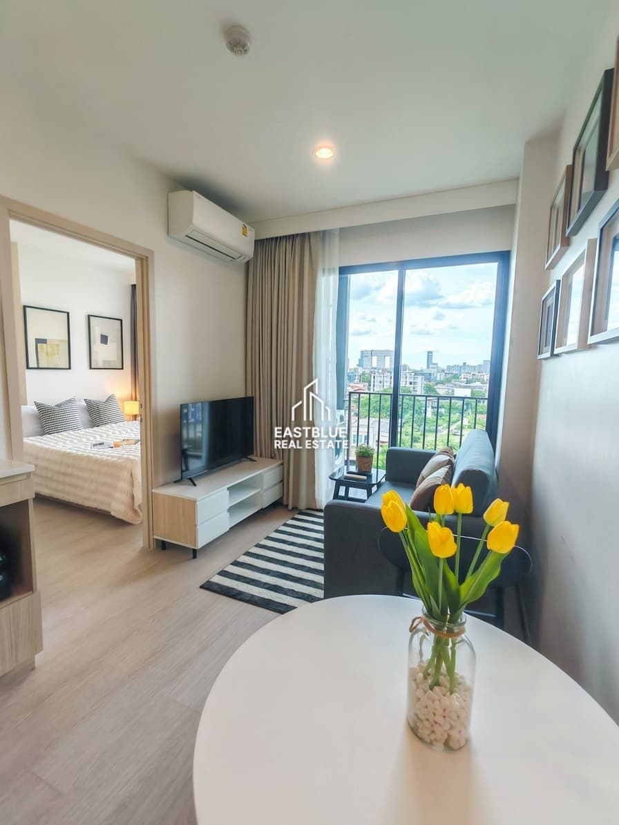 ขาย คอนโด Nue Noble Ratchada-Ladprao · 1 ห้องนอน · 26 ตร.ม.