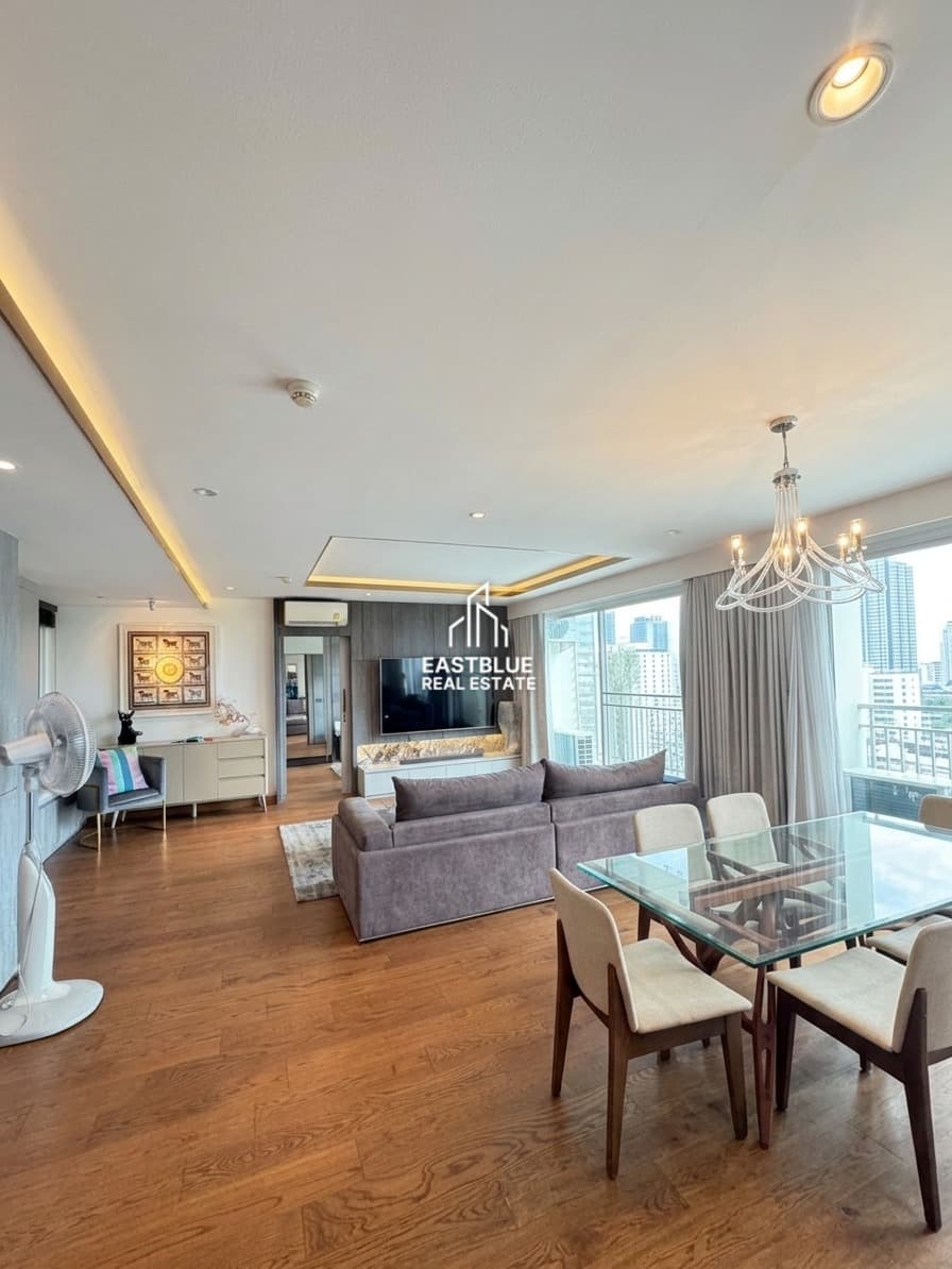 ขาย/เช่า คอนโด Baan Siri Sathorn · 2 ห้องนอน · 120 ตร.ม.