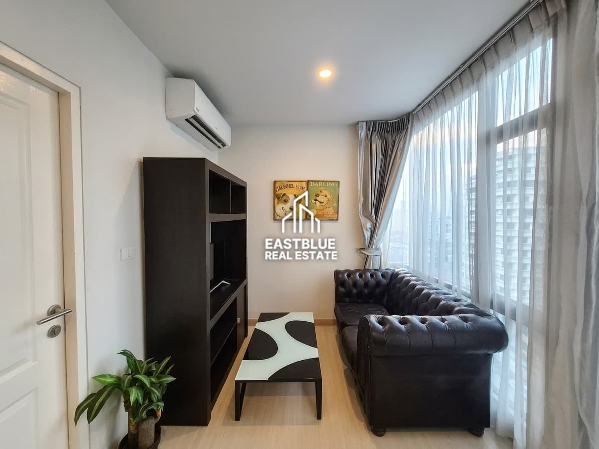 ให้เช่า คอนโด Bangkok Horizon Lazi (Sathorn-Narathiwas) · 1 ห้องนอน · 33 ตร.ม.