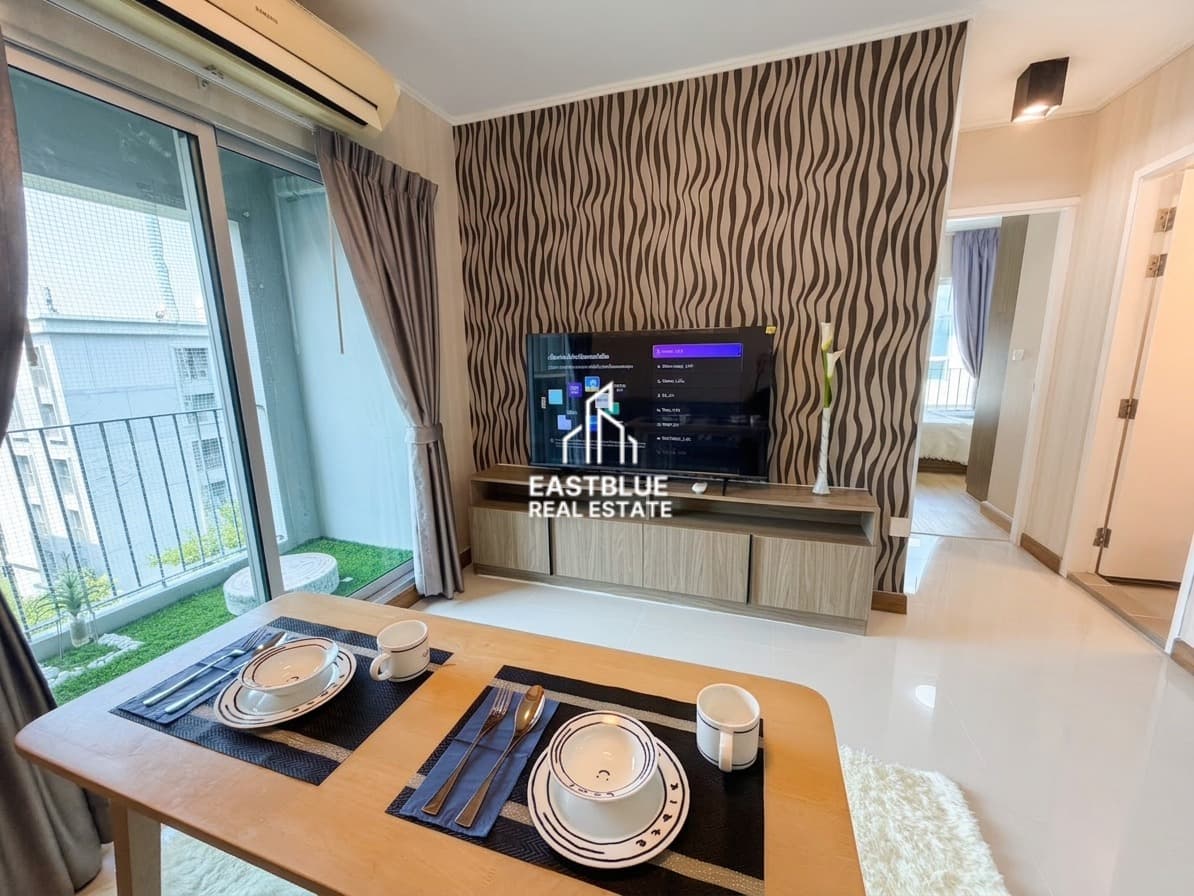 Chapter One The Campus Kaset · 2 Beds Condo, 46.25 sqm, for Sale or Rent