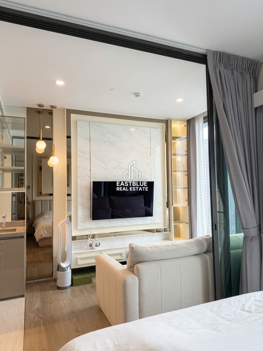 ขาย คอนโด The Crest Park Residences · 1 ห้องนอน · 32 ตร.ม.