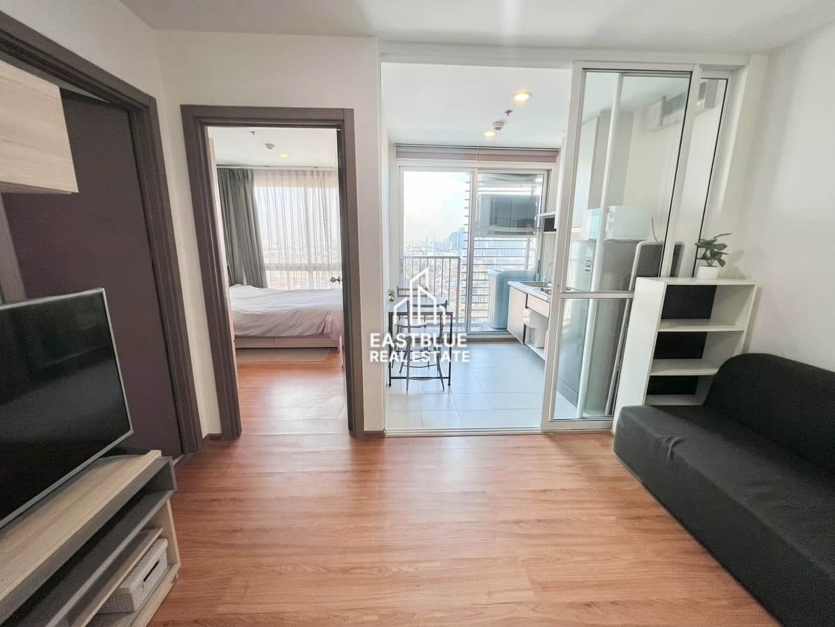 ขาย คอนโด The Base Sukhumvit 77 · 1 ห้องนอน · 32 ตร.ม.