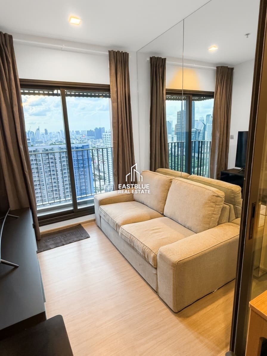 ให้เช่า คอนโด Life Asoke Hype · 1 ห้องนอน · 35.52 ตร.ม.