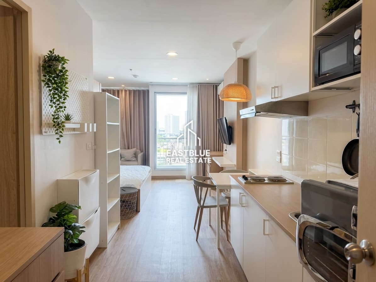 Life@Thaphra · Studio Condo, 31 sqm, for Sale