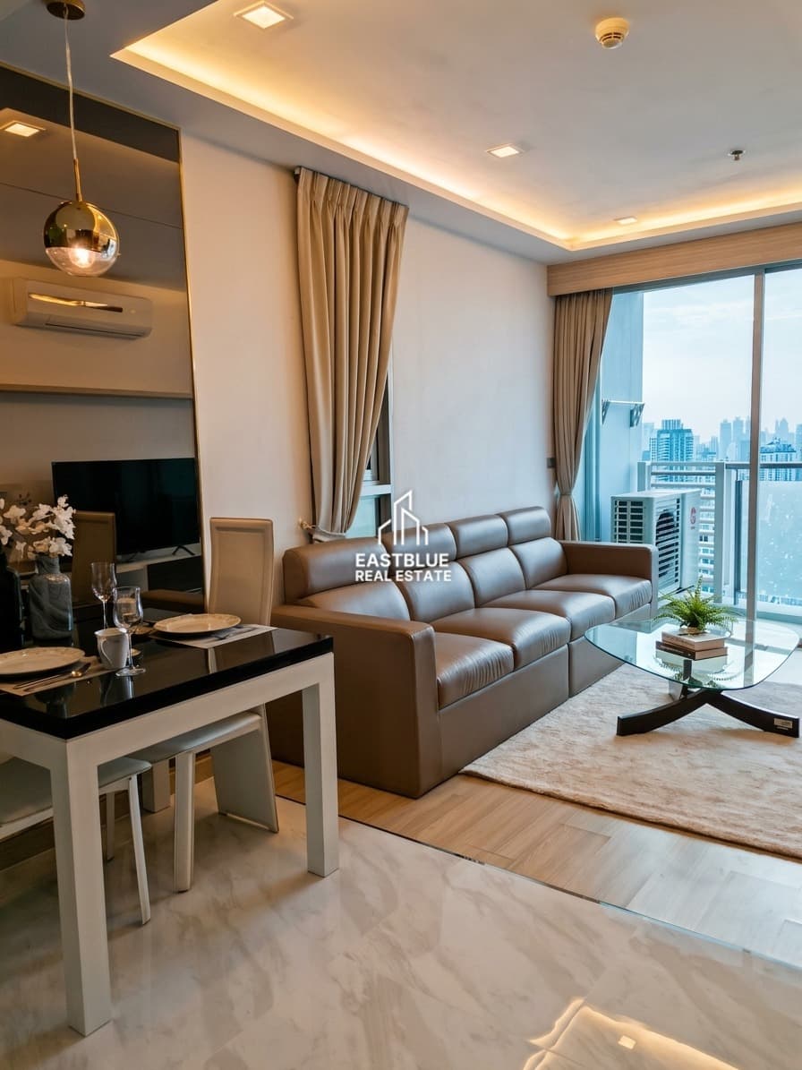ขาย/เช่า คอนโด Sky Walk (Weltz Residences) · 1 ห้องนอน · 52 ตร.ม.