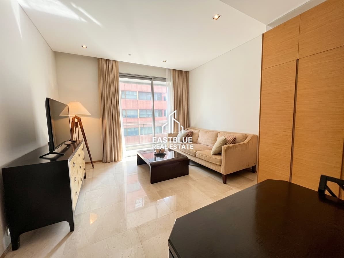 ขาย/เช่า คอนโด Saladaeng residences · 1 ห้องนอน · 61 ตร.ม.