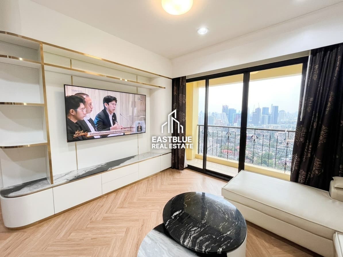 ขาย/เช่า คอนโด The Crest Phahonyothin 11 · 3 ห้องนอน · 97 ตร.ม.
