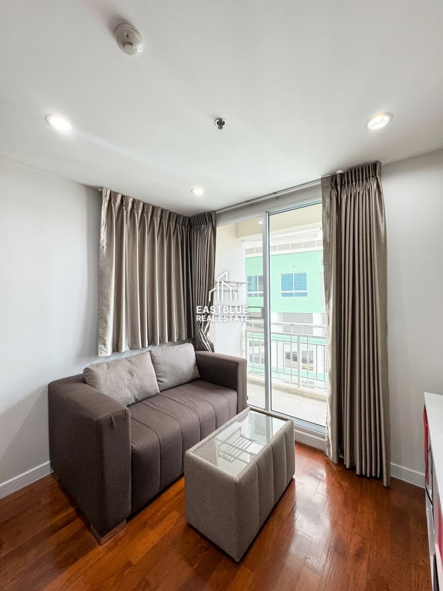 ให้เช่า คอนโด Baan Siri Silom · 1 ห้องนอน · 45.49 ตร.ม.