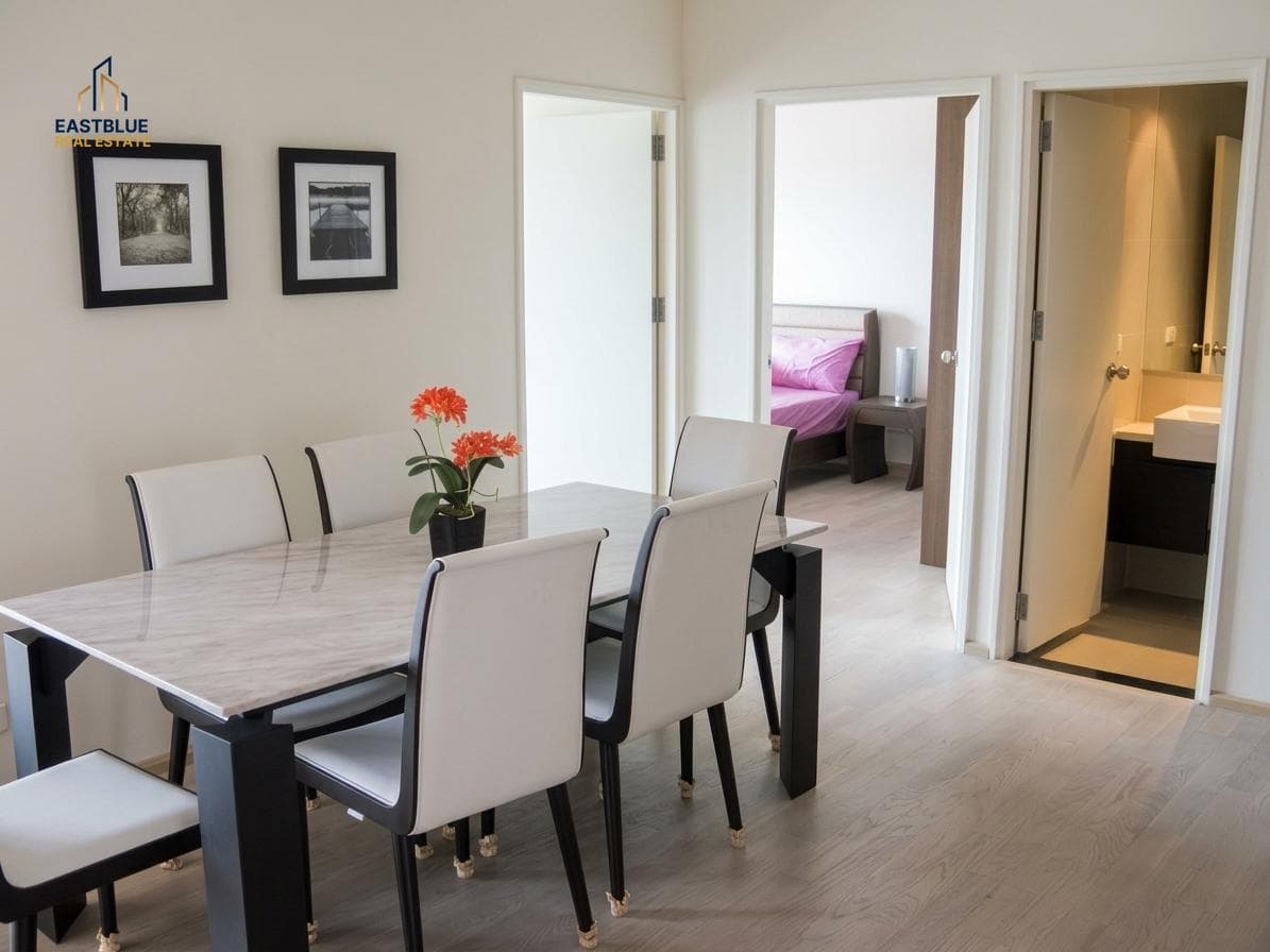 Noble Remix · 3 Beds Condo, 102.65 sqm, for Sale or Rent
