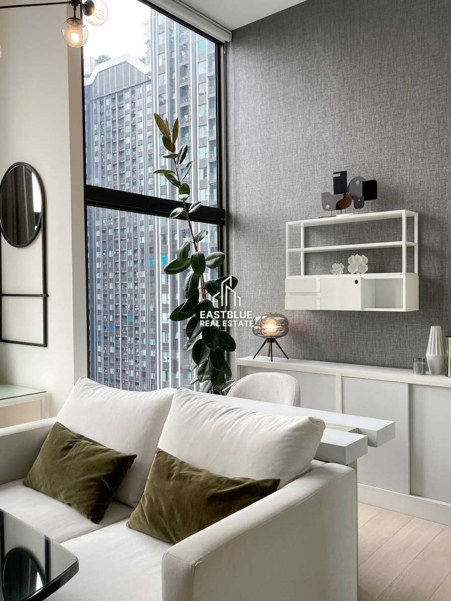 ขาย/เช่า คอนโด Chewathai Residence Asoke · 1 ห้องนอน · 45 ตร.ม.