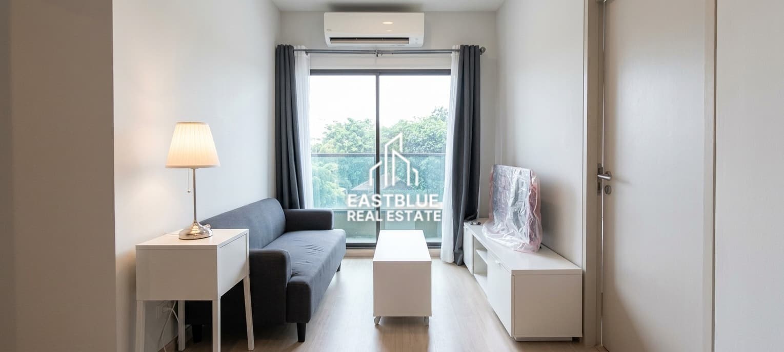 ให้เช่า คอนโด Lumpini Suite Phetchaburi - Makkasan · 2 ห้องนอน · 40.5 ตร.ม.