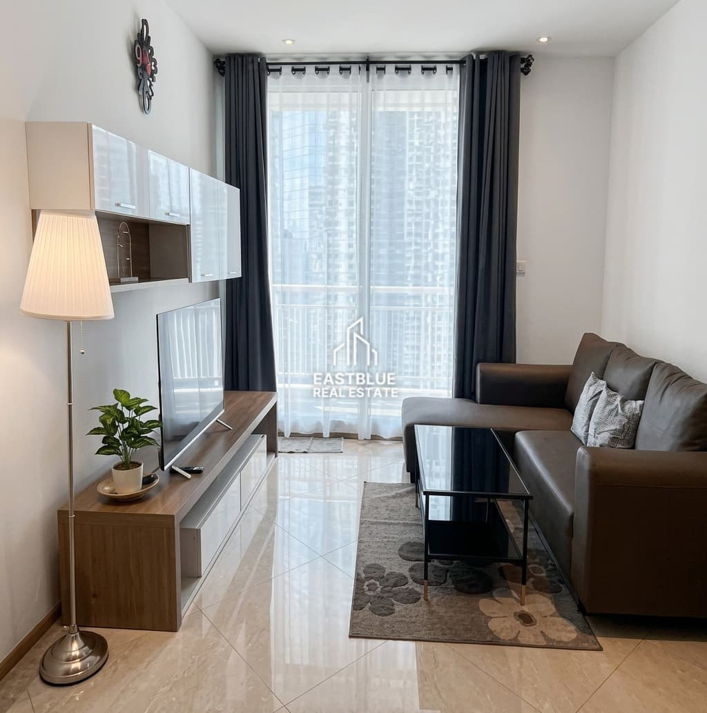 ขาย/เช่า คอนโด The Empire Place · 1 ห้องนอน · 65 ตร.ม.