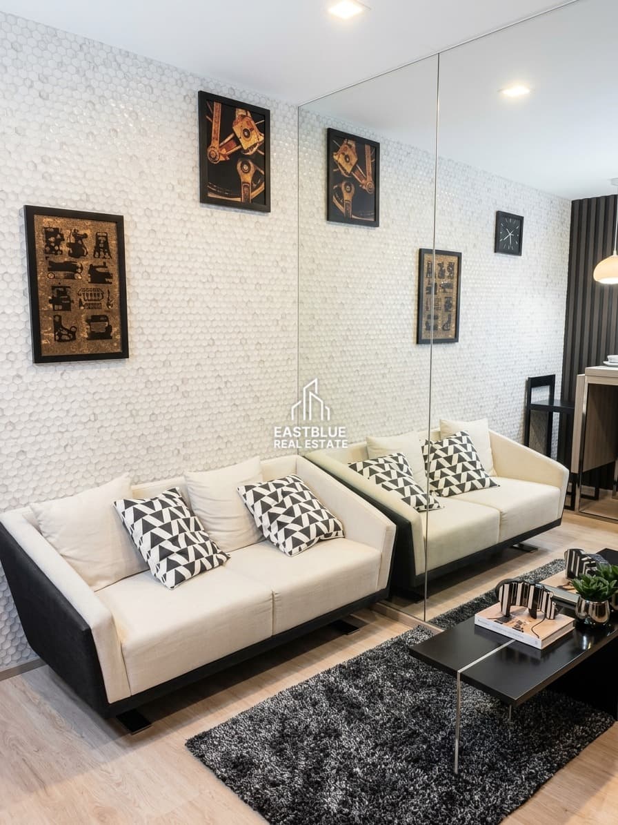 ขาย/เช่า คอนโด M Thonglor 10 · 1 ห้องนอน · 30 ตร.ม.