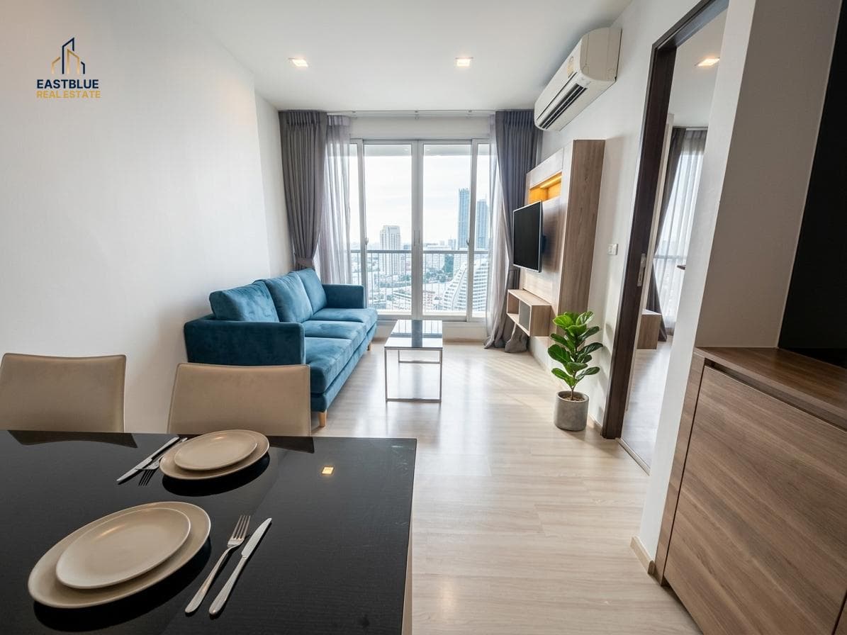 ขาย/เช่า คอนโด RHYTHM Sathorn · 1 ห้องนอน · 45 ตร.ม.